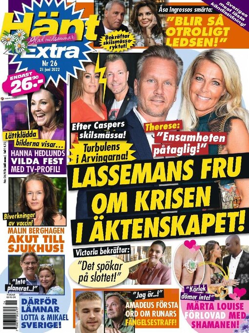 Title details for Hänt Extra by Aller Media AB - Available